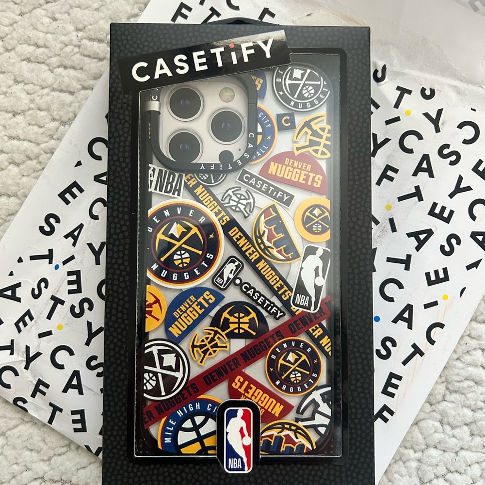 CASETIFY NBA IPHONE 16 PRO MAX CASE